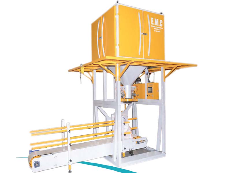E.M.C Model S60: The Unrivaled High-Throughput System for Industrial Bagging
