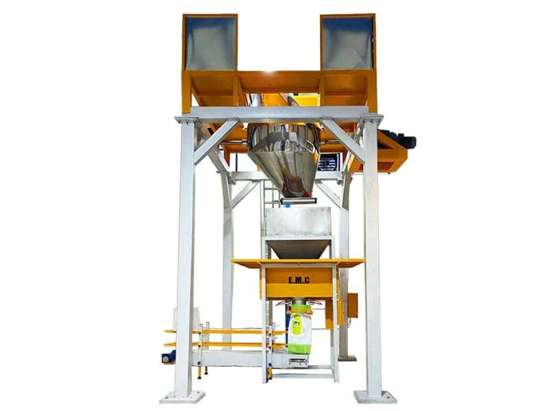 E.M.C Slant Cone Blender: Advanced Asymmetric Cross-Flow Mixing
