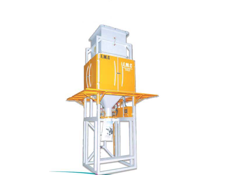 E.M.C Model F40: Ultra-High-Velocity Screw-Fed Automatic Bagging System