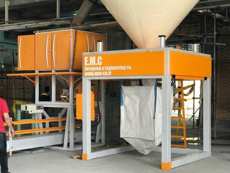 E.M.C Automatic Jumbo Bag ( FIBC) Filling System: Precision-Engineered Solutions for Bulk Packaging