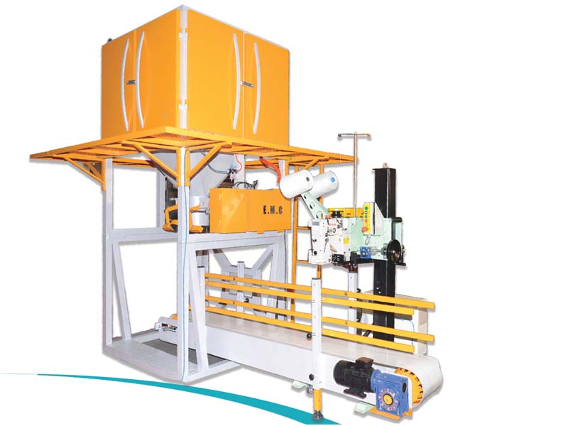 E.M.C Model S20: High-Performance Automatic Bagging System for Free-Flowing Crystalline Materials