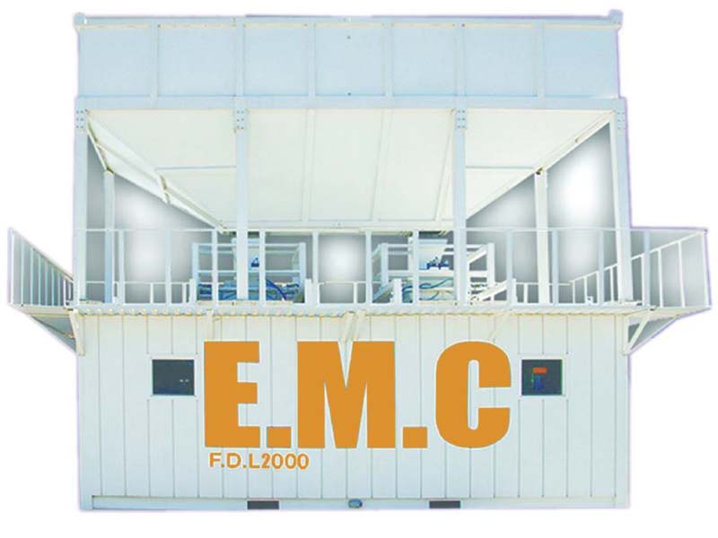 E.M.C Model FDL2000: The Global Standard for Mobile Quayside Bagging Units