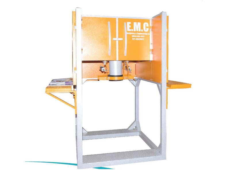 E.M.C Model H10: Precision Automatic Bagging System for Challenging Micronized Powders